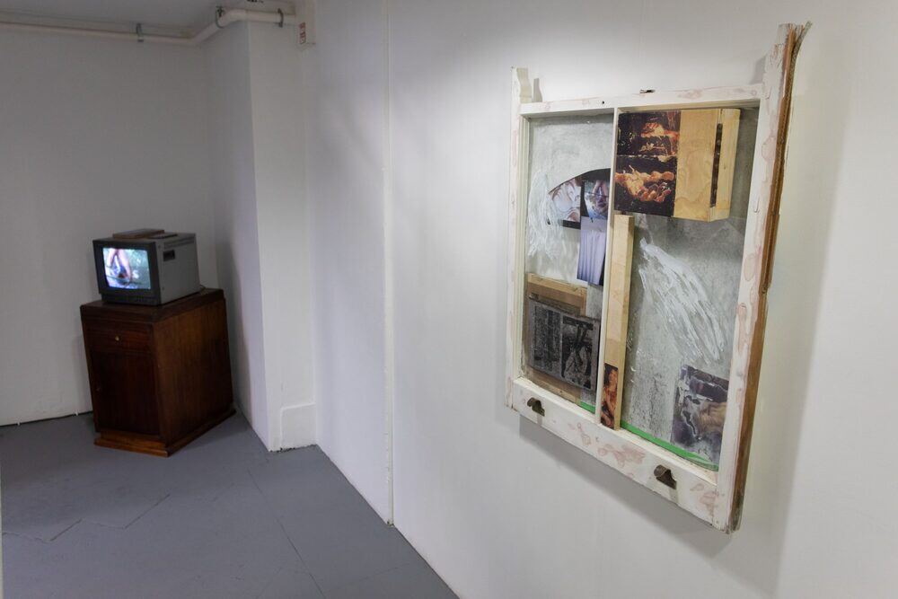 Piranha, sound installation, London