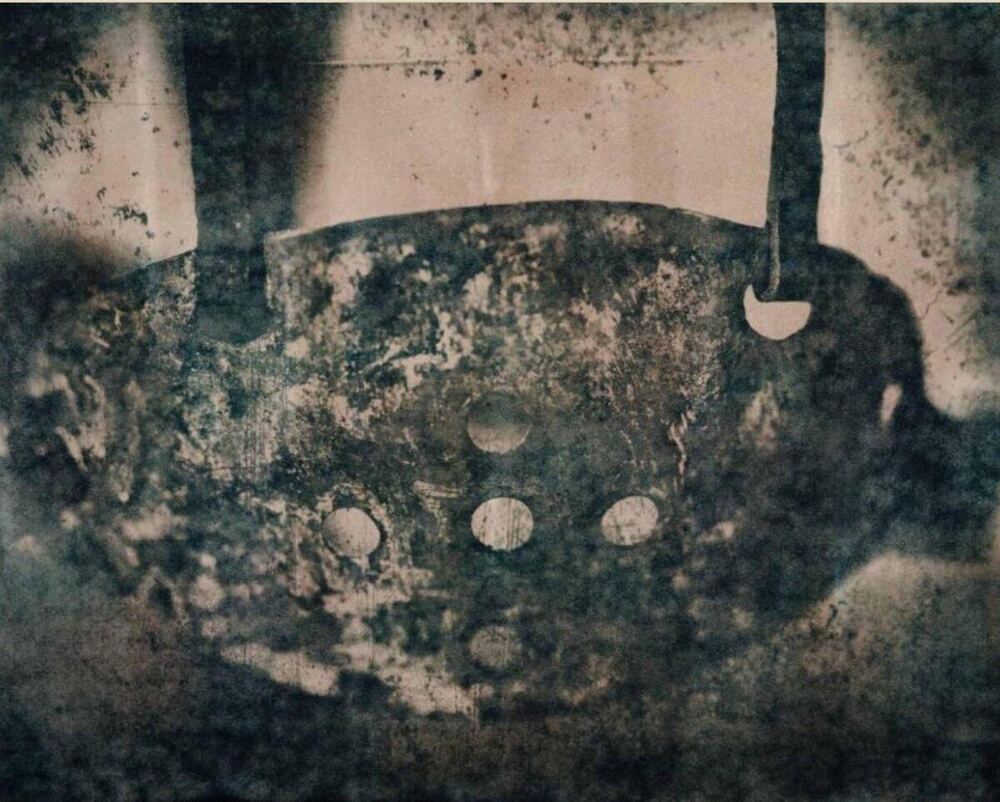 Fasting mask for kitchen servants, estate of the Baron de Paraopeba