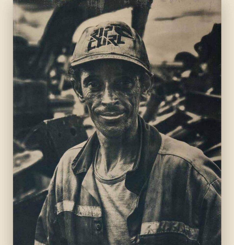 Iron worker, Minas Gerais