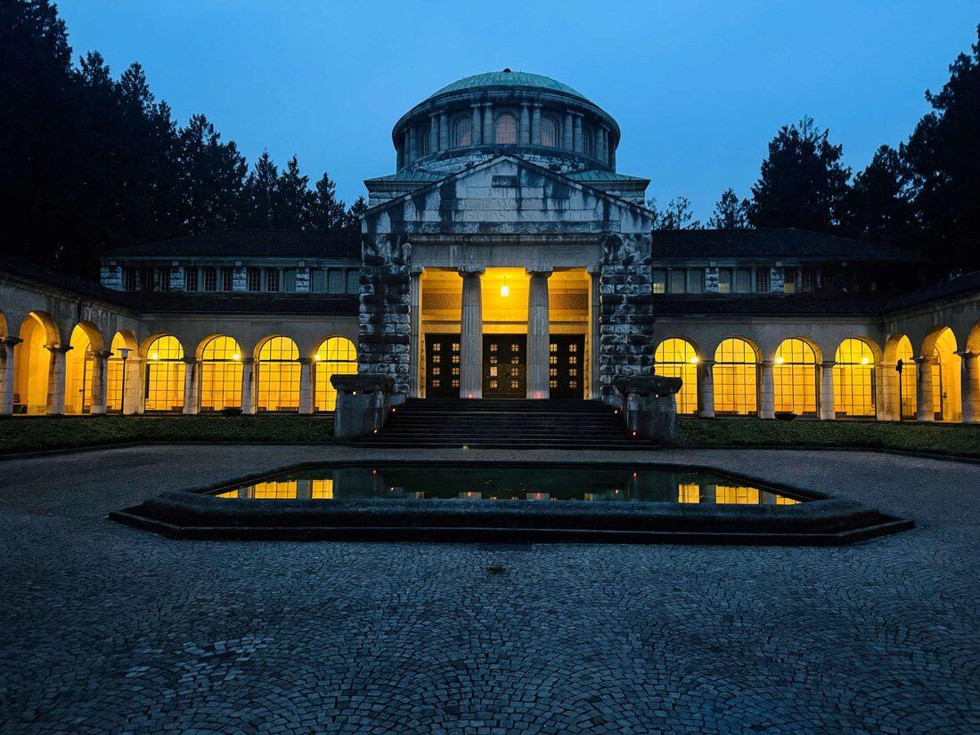 Sihlfeld Friedhof, Zürich