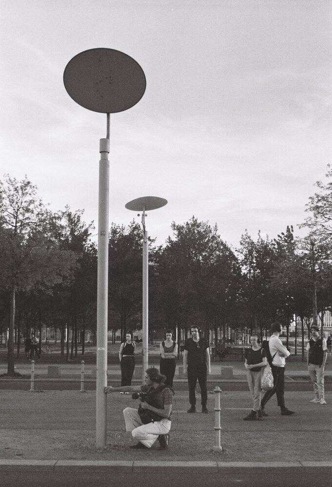 Soundwalk, public sound walk, Berlin
